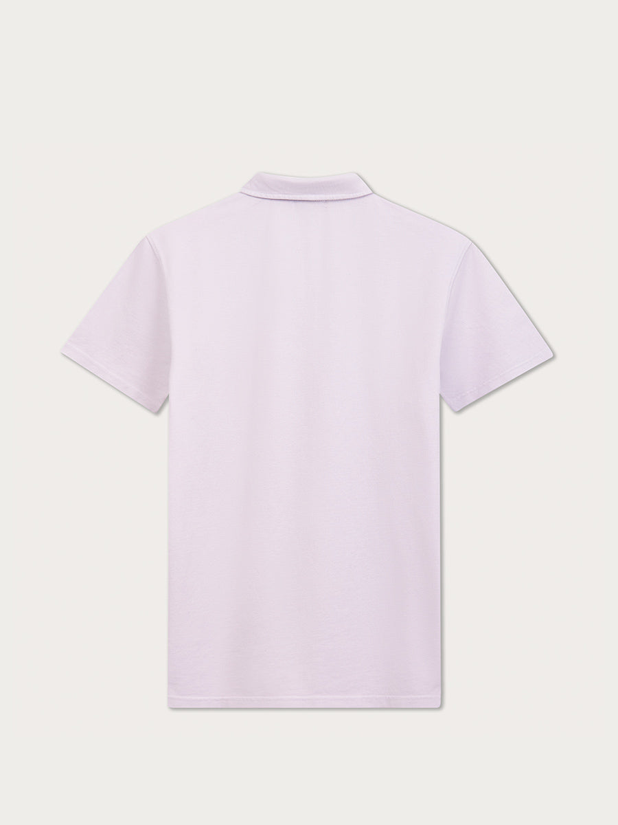 Men's Lavender Pensacola Polo Shirt