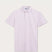 Men's Lavender Pensacola Polo Shirt made of soft organic cotton pique in a subtle lavender shade.