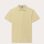 Men's Limoncello Pensacola Polo Shirt in 100% cotton, sunny yellow color, front view.