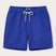 Men's Majorelle Blue Staniel Swim Shorts with drawstring waist and quick-drying fabric.