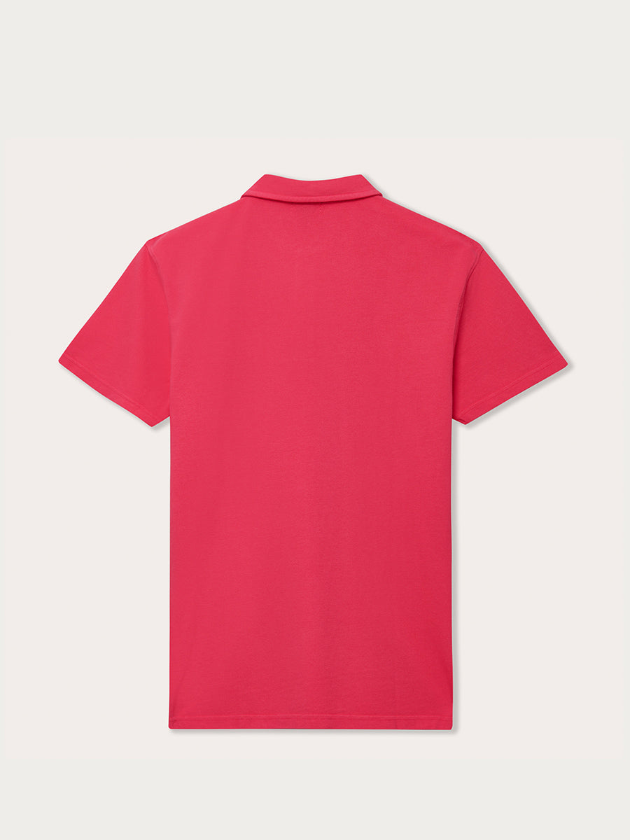 Men's Ruby Red Pensacola Polo Shirt