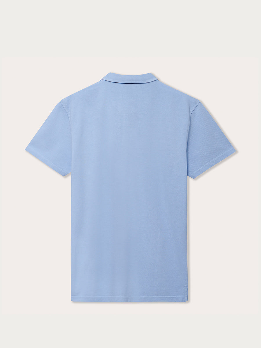 Men's Sky Blue Pensacola Polo Shirt