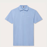 Men's Sky Blue Pensacola Polo Shirt - Front View